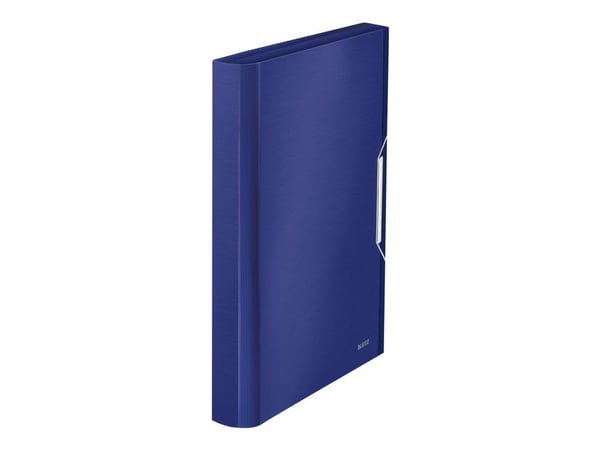 Leitz Style - Dokumentplånbok - expanderar - 6 utrymmen - 6 delar - för A4 (210 x 297 mm) - tabbad - titanblå