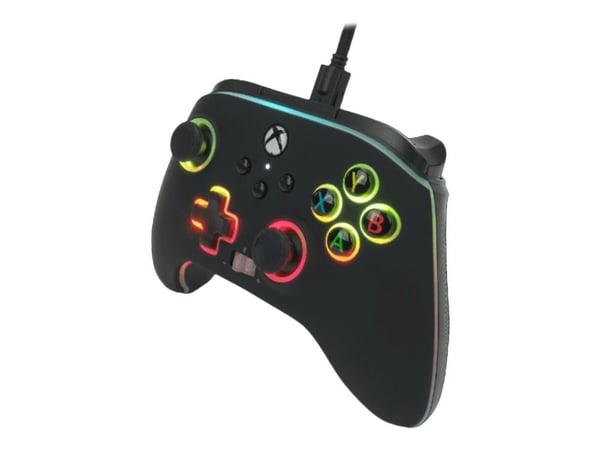 PowerA 1522360-01, Pad-ohjain, Xbox Series S, Xbox Series X, Analoginen, Useita, Langallinen, USB