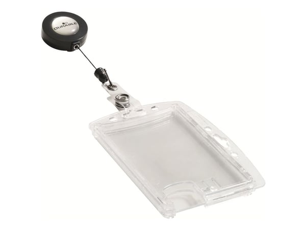 Durable 8224-19, Polystyreeni, Läpinäkyvä, 80 cm, 54 mm, 90 mm, 10 kpl