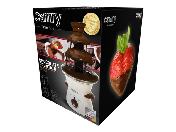 Camry Premium CR 4457 - Sjokoladefontene - 500 ml - 190 W