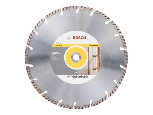 Bosch Standard for Universal - Diamantskjæreplate - for betong, murstein - 350 mm