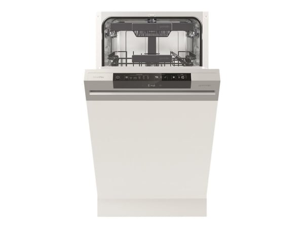 Gorenje SmartFlex GI561D10S - Oppvaskmaskin - innebygd - Nisje - bredde: 45 cm - dybde: 58 cm - høyde: 82 cm