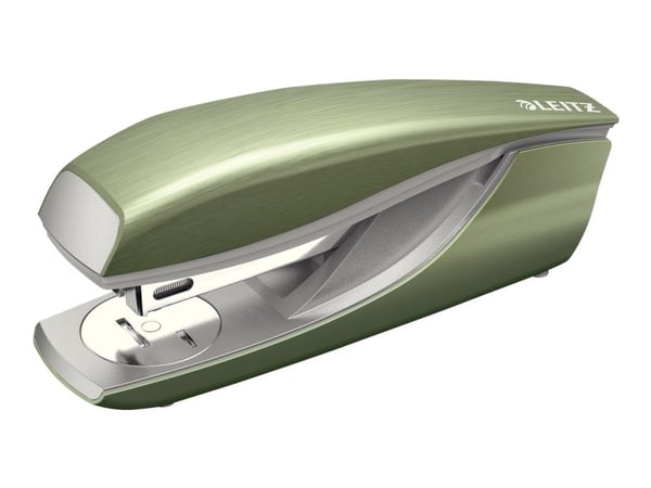 Leitz 5562 - Stiftemaskin - 30 ark / 3 mm - 24/6, 26/6 - plast, metall - lysegrønt