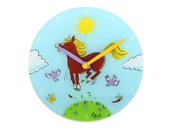 Nextime Jump For Joy - Klokke - kvarts - veggmonterbar - 30 cm