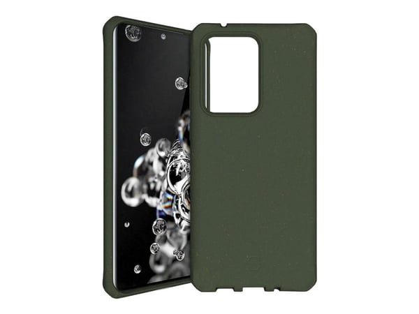 ITSKINS FERONIABIO // TERRA - Bakdeksel til mobiltelefon - Impactane Bio - khaki - for Samsung Galaxy S20 Ultra, S20 Ultra 5G