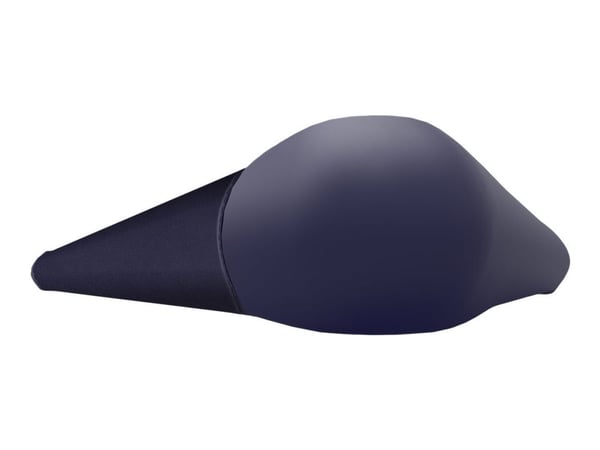 ITSKINS HYBRID // FOLIO - Kääntyvä suojakuori matkapuhelimelle - täysjyvä nahkaa - tummansininen - 5,8" - Apple iPhone X, XS -puhelimelle