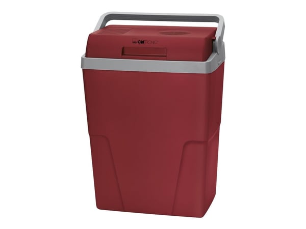 Clatronic KB 3713, Harmaa, Punainen, 25 L, 18 °C, 2 L, 52 dB, D