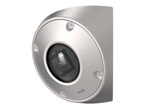 AXIS Q9216-SLV Steel - Nätverksövervakningskamera - kupol - ligaturbeständig - färg (Dag&Natt) - 4 MP - 2304 x 1728 - 720p, 1080p - M12-montering -...