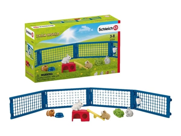 Schleich Farm World - Rabbit and Guinea Pig Hutch