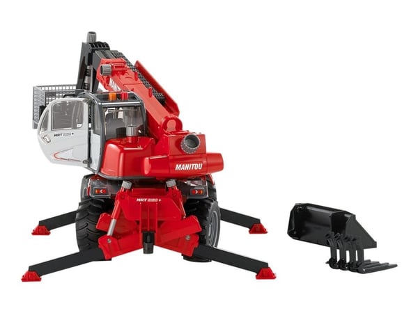 BRUDER - Manitou Teleskooppipyörä MRT 2150