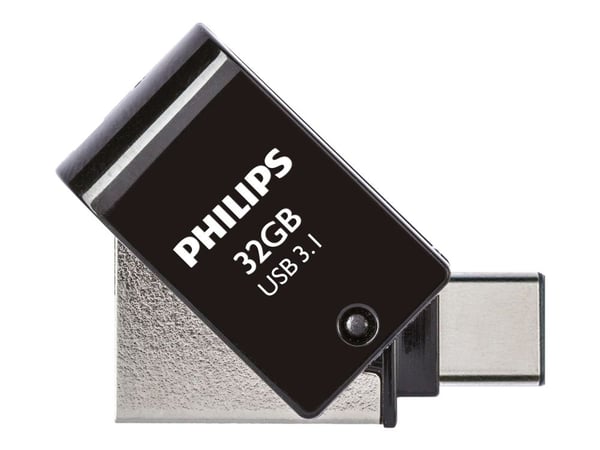 Philips FM32DC152B - USB flash-enhet - 32 GB - USB 3.1 / USB-C