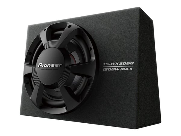 Pioneer TS-WX306B - Subbasshøyttaler - for bil - 350 watt - 12"