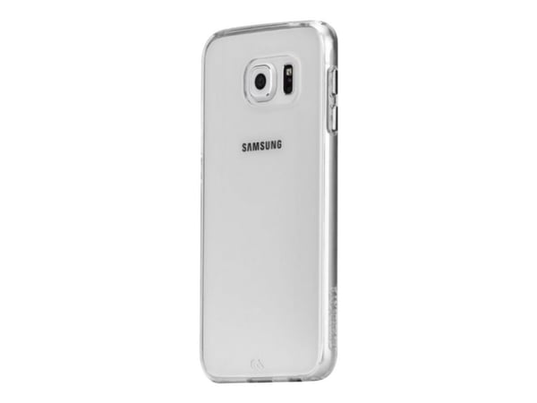 Case-mate CM032680, Suojus, Samsung, Galaxy S6 Edge, Läpinäkyvä