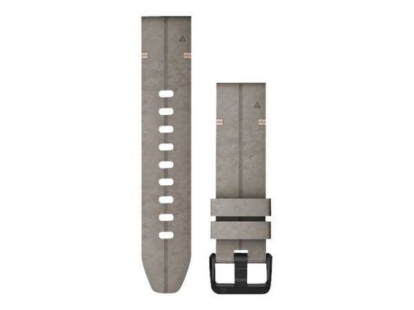 Garmin QuickFit - Urrem älykellolle - shalegrå - fenix 6S Pro, Sapphire -laitteille
