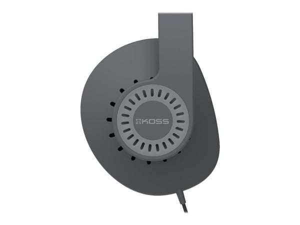 Koss KPH30i - Hodetelefoner med mikrofon - on-ear - kablet - 3,5 mm jakk - svart