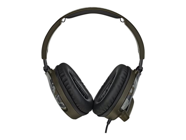 Turtle Beach Recon 70 Green Camo - Headset - fullstorlek - kabelansluten - 3,5 mm kontakt