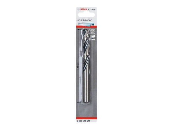 Bosch PointTeQ - Bor - for metall - bor - 11 mm - lengde: 142 mm
