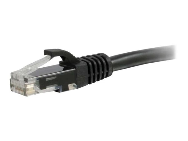 C2G Cat6 Booted Unshielded (UTP) Network Patch Cable - Liitäntäkaapeli - RJ-45 (uros) RJ-45 (uros) - 1 m - UTP - CAT 6 - muotoiltu, solmuton, monis...