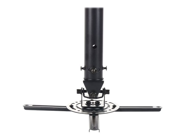 ART P-107B - Brakett - for projektor - metall - svart - takmonterbar