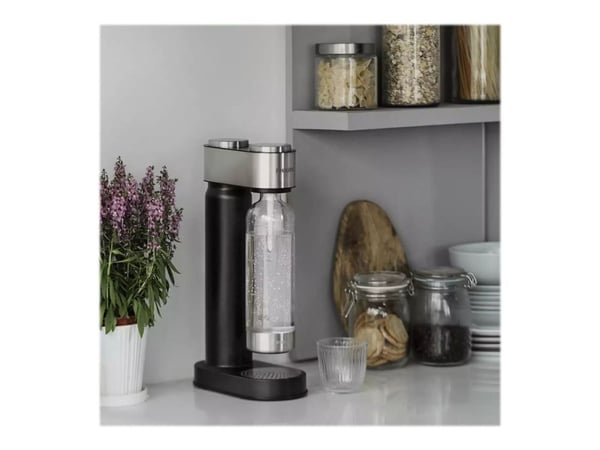 Philips GoZero ADD4902BK Soda Maker matta musta