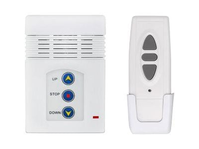 Maclean MC-992 - Projektorduk - takmontering, väggmontering - motoriserad - 100" (254 cm) - 16:9 / 4:3 - Matte White