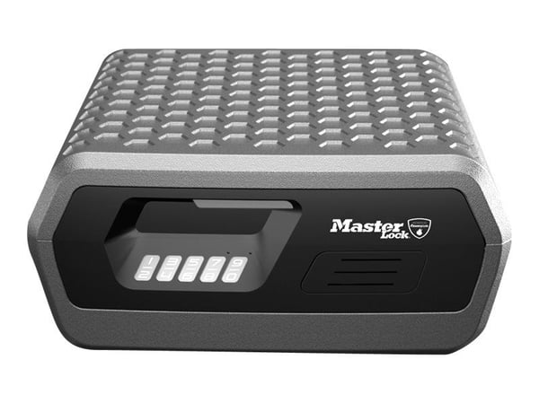 Master Lock No. CHW30300EURHRO - Security chest - för A4 - 10 liter - kolgrå