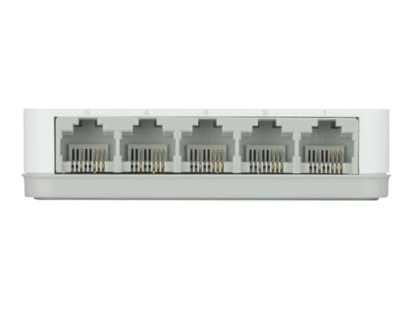 dlinkgo GO-SW-5E - Switch - 5 x 10/100 - stasjonær