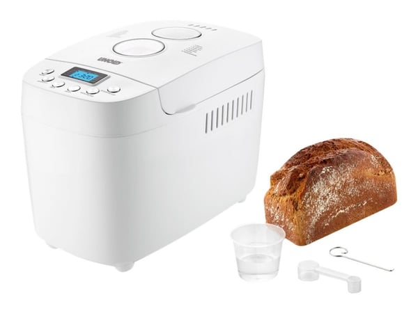 UNOLD BACKMEISTER 68520 Big White - Brødmaskin - 850 W - hvit