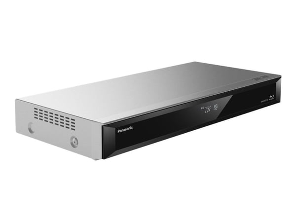 Panasonic DMR-BST765AG - DVD-Recorder, Valkoinen, AVCHD, H.262, H.264, MKV, MPEG2, AAC, ALAC, DSD, FLAC, MP3, WAV, WMA, 60 fps, 4 viritin(tä), Netflix