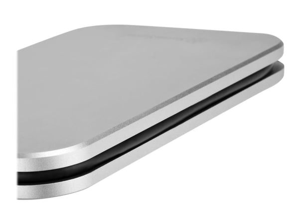 SilverStone Mammoth Series MMS02 - Lagringspakke - 2,5" - SATA 6Gb/s - USB 3.1 (Gen 2) - brunsvart