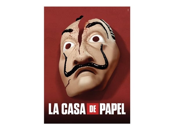 Clementoni - Money Heist (La Casa de Papel) - puslespill - 500 deler