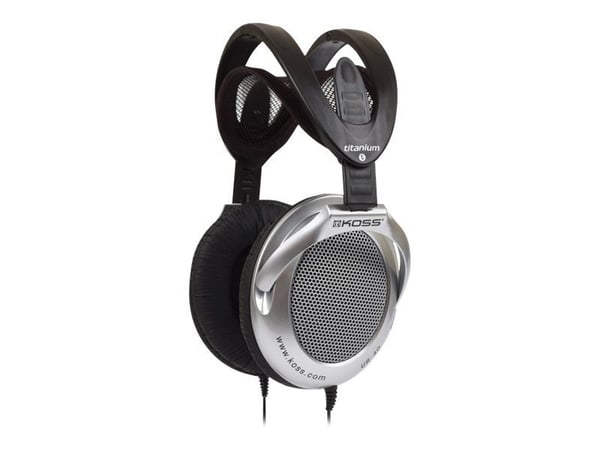 Koss UR40 - Hodetelefoner - full størrelse - kablet - 3,5 mm jakk