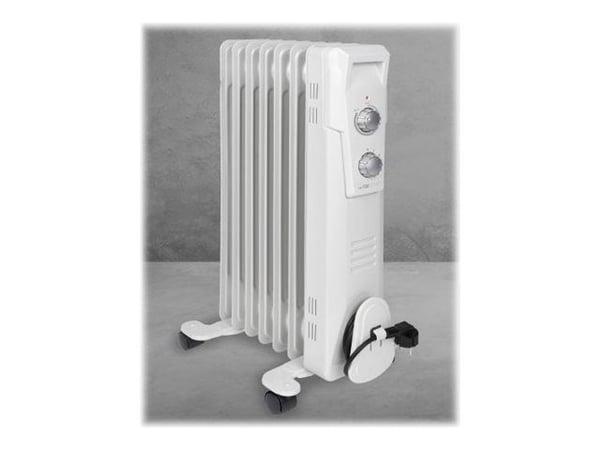 Clatronic RA 3735 - Oljeradiator - frittstående - 1500 W