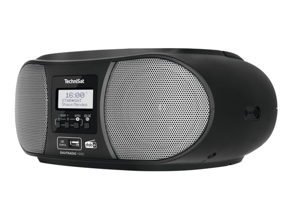 TechniSat DigitRadio 1990 - Lydsystem - 2 x 1.5 watt