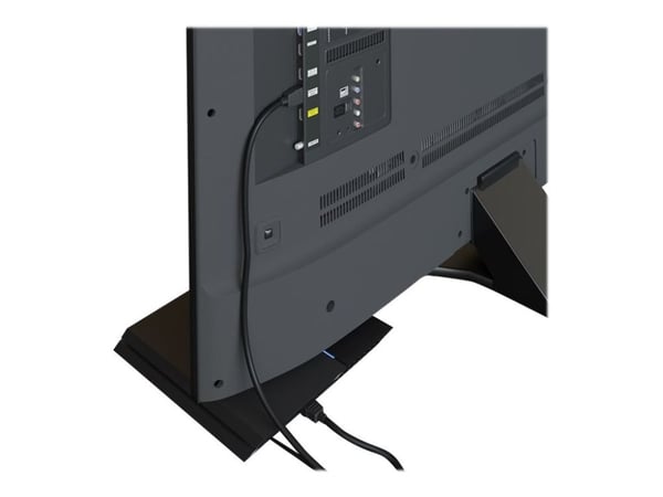 goobay - High Speed - HDMI-kabel med Ethernet - HDMI hann til HDMI hann - 2 m - svart - rund, 8K-støtte