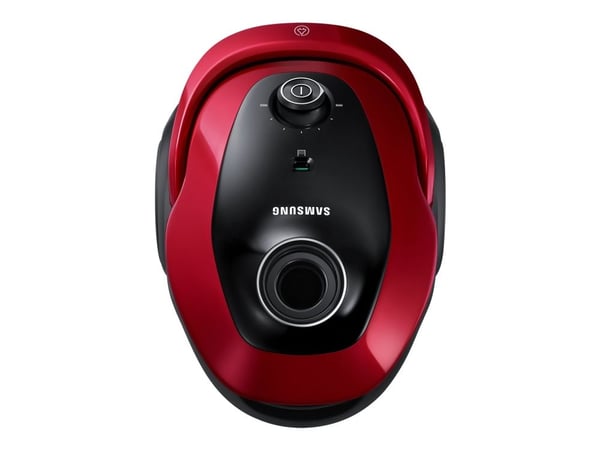 Samsung VC2500 VC07M25E0WR - Dammsugare - med behållare - påse - röd