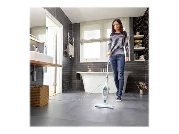 Black & Decker steam-mop FSMH13E10 - Damprenser - pinne