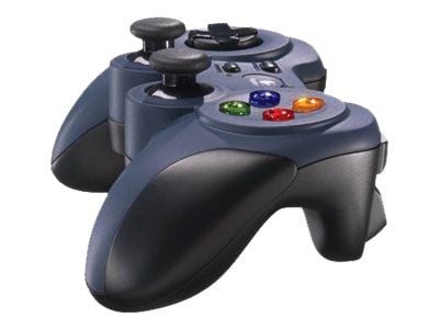 Logitech Gamepad F310 - Spelkontroll - 10 knappar - kabelansluten - för PC