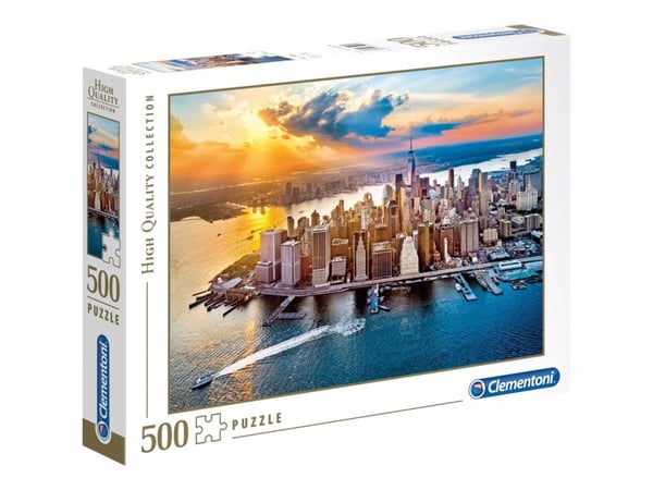 Clementoni High Quality Collection - New York - pussel - 500 delar
