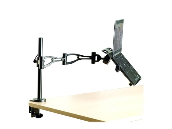 Fellowes Professional Series Laptop Accessory Arm - Monteringskomponent (laptophylle, skjermplate) - for skjerm / notebook - armmonterbar