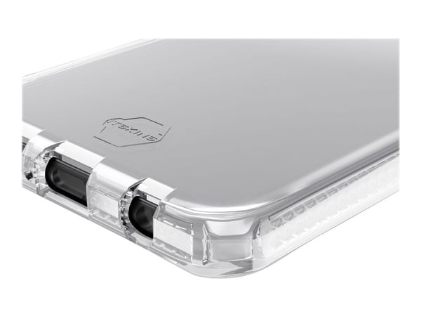 ITSKINS Spectrum Clear - Baksidedeksel for mobiltelefon - termoplast-polyuretan (TPU) - gjennomsiktig - for Huawei P20 lite