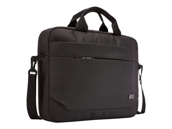 Case Logic Advantage 14" Attaché - Notebookbæreveske - 14" - svart
