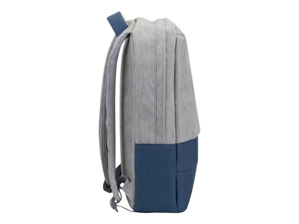 Riva Case 75 series 7562 - Ryggsäck för bärbar dator - 15.6" - grå, mörkblå