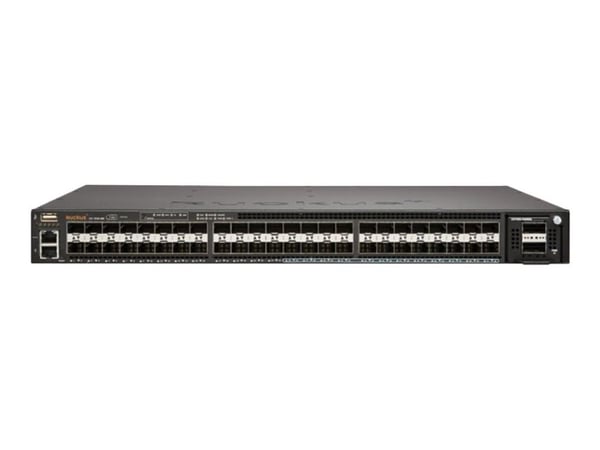 Brocade ICX7650-48F-E, Hallittu, L2/L3, Täysin kaksipuolinen, Telineasennus, 1U