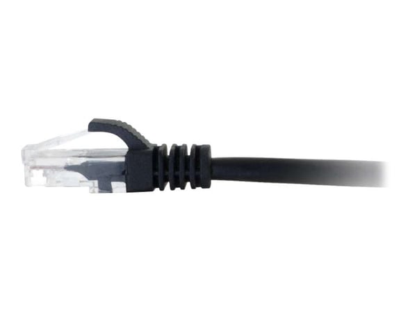 C2G Cat6 Booted Unshielded (UTP) Network Patch Cable - Liitäntäkaapeli - RJ-45 (uros) RJ-45 (uros) - 1 m - UTP - CAT 6 - muotoiltu, solmuton, monis...
