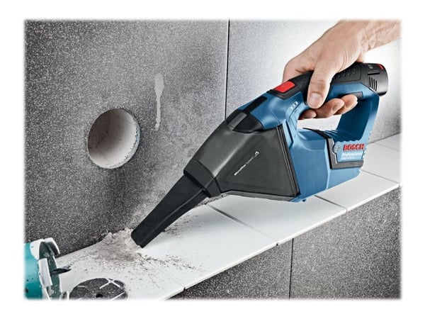 Bosch Professional GAS 12V - Støvsuger - håndholdt - uten pose - uten kabel - ingen batteri, ingen lader