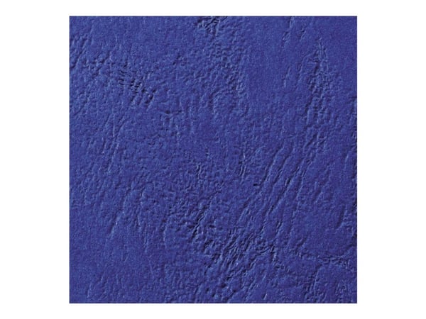 GBC LeatherGrain - A4 (210 x 297 mm) - kongeblå - 250 g/m² - 100 stk permomslag