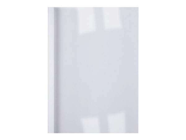 GBC LinenWeave - 3 mm - A4 (210 x 297 mm) - 30 ark - 150 mikroner - hvit - 240 g/m² - 100 stk termobindeperm