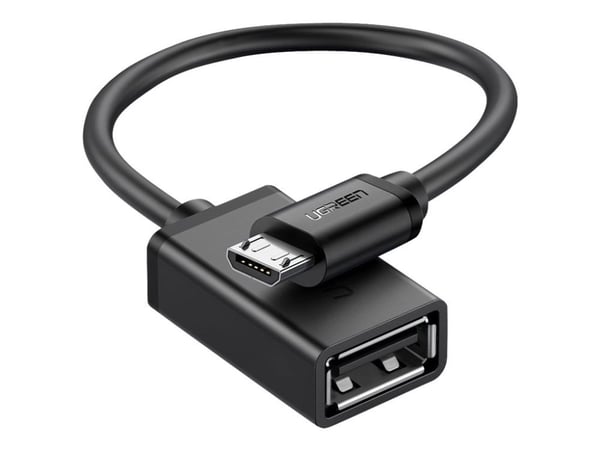 Ugreen 10396, 0,12 m, USB A, Micro-USB B, USB 2.0, 480 Mbit/s, Lajittelu