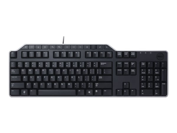 Dell Business Multimedia Keyboard KB522 - Tastatur - USB - QWERTY - UK/irsk - svart